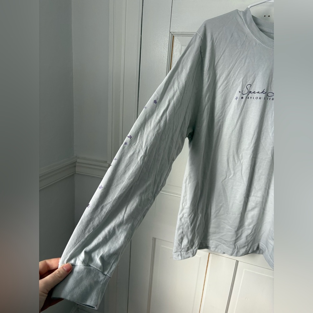 Taylor Swift Speak Now Official Merchandise Long Sleeve T-Shirt Tee Size Large L - Picture 2 of 8